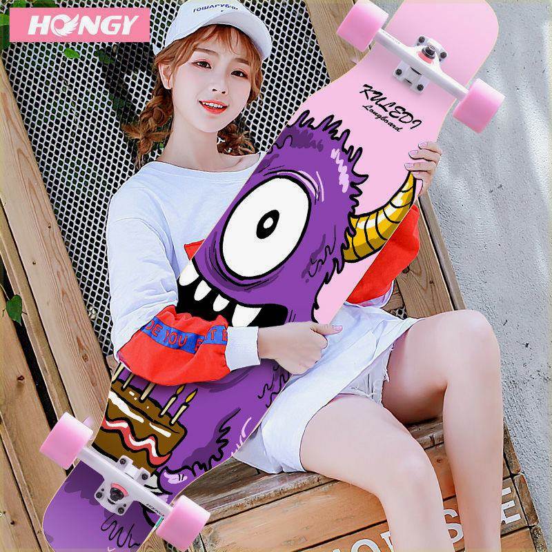No flash + 110 centimeter pink monster